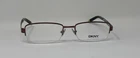 Dkny DY5631 1192 Copper Brown Half-rim Eyeglasses. Size 52-18-135 New Authentic. Price: $51.00.