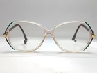 Vintage Silhouette Frames M1770 C1888 Purple Teal Turquoise 56-12-125 11/E10 Pre-owned. Price: $35.59.