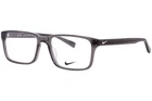 Nike 1001Y 034 Eyeglasses Frame Smoke Full Rim Rectangle Shape 53MM New. Price: $109.95.