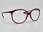 Calvin Klein CK3119S 046 Crystal Burgundy Red Eyeglasses Frame 57-15-135 Pre-owned. Price: $30.99.