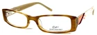 Candies Andrea Nos Beige Polish Women Petite Eyeglasses Frame 49-16-135 Pre-owned. Price: $40.00.