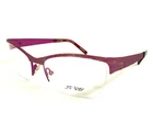 J.f. Rey Eyeglasses Frames JF2472 8259 Fuchsia Copper Bronze Cat 53-17-125 New. Price: $299.99.