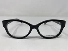 Nine West NW5104 001 51-16-135 Black Plastic Full Rim Eyeglasses Frame NI06. Price: $65.00.