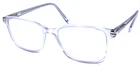 Modo 6531 Gray Clear Matte Silver Japan Eyeglasses Frame 52-16-140 Pre-owned. Price: $60.00.