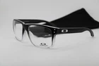 New Oakley OX8156-0656 Holbrook Black Clear Fade Authentic Eyeglasses 56-18. Price: $167.16.