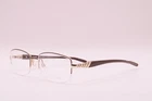 New Aristar Charmant AR16366 COLOR-535 Brown Authentic Eyeglasses 54-17 K2. Price: $72.00.
