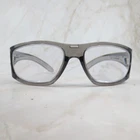 Armourx 6001 Arx Z87-2 Eyeglasses Frame Men's Matte Gray Plastic Full Rim Wrap Pre-owned. Price: $53.99.