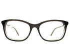 Nine West Eyeglasses Frames NW635S 014 Charcoal Brown Square Full Rim 54-17-135. Price: $48.01.