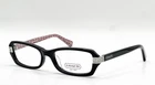 New Coach Hc 6005A 5034 Black Authentic Eyeglasses 53-17. Price: $90.00.