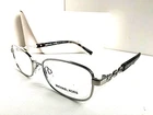 New Michael Kors MK77271 51MM Silver Women's Eyeglasses 51-17-135 D2. Price: $89.99.