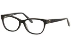 Moschino Women's Eyeglasses MO296 MO/296 01 Black Full Rim Optical Frame 54MM New. Price: $89.95.