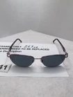 Europa Cote D'azur Eyeglasses Frames BOUTIQUE-208 Black Silver 52-17-135 Pre-owned. Price: $24.97.