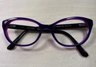 Guess GU9169 083 Girl's Eyeglasses Frame Purple Pink Cat 48-16-130-33MM Pre-owned. Price: $24.99.