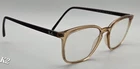Ray-ban RB7185 5940 Eyeglasses 52-18 Brown Two-tone Optical Frames Pre-owned. Price: $44.99.