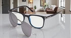 Tom Ford FT5916 001 Bb Shiny Black 50 Mm Men's Eyeglasses Clip On Sunglasses New. Price: $349.99.