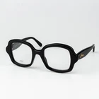 Loewe LW50066I 001 Eyeglasses Frame Unisex Black Square Rx-able New. Price: $209.99.