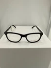 Flower Flr 6004 001 Rachel Black Eyeglass Frame 51 18 140 Nwt New. Price: $24.00.