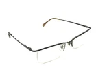 Ray-ban Rb 6039 2511 Dark Brown Half Rimless Metal Eyeglasses Frames 52-19 135 Pre-owned. Price: $29.99.