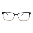 Authentic & New - Michael Ryen MR362 C3 56/18/147 Taupe Brown Eyeglasses. Price: $49.95.