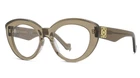 New Loewe Chunky Anagram Eyeglasses LW50058I 050 Brown Optical Frame 51-19-140. Price: $199.95.