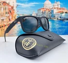 Ray-ban Justin RB4165 622/2V Polarized Sunglasses Matte Black Grey Lens 54MM New. Price: $46.99.