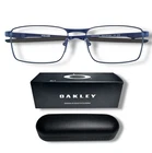Oakley Fuller OX3227 0457 Matte Midnight Eyeglasses Frame 57-17MM Authentic New. Price: $217.55.