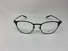 Charmant Eyewear ZT19840N Black Gunmetal 49/19/140 Titanium Eyeglasses H118 New. Price: $52.00.