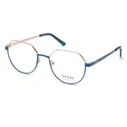 Guess GU3042 084 Blue Metal Optical Eyeglasses Frame 50-17-140 #eyecandy Rx New. Price: $99.60.