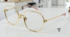 Gucci GG1285O 001 Rectangular Squared Metal Gold 59 Mm Women's Eyeglasses New. Price: $148.99.