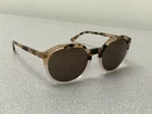 Tory Burch Sunglasses Ty 7130 1754/73 Eyeglasses Brown Tort 52-21-140 Frame Only Pre-owned. Price: $49.87.