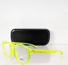 With Tags Brand Authentic Versace Eyeglasses Mod 3355U 5455 51MM Neon F G2U Pre-owned. Price: $117.17.