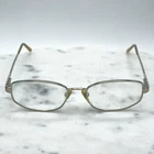 Sferoflex 2490 104 Full Rim Silver/gold Metal Eyeglasses Frames Italy 49-16-130 Pre-owned. Price: $26.99.