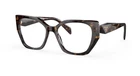 Prada 18WV 2AU1O1 52MM Tortoise Plastic Fashion Eyeglasses New. Price: $169.99.