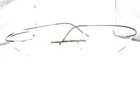 Silhouette 7799 6102 Brown 19-150 Rimless Eyeglasses Frames Austria Pre-owned. Price: $98.54.