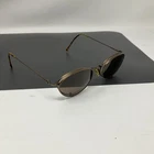 Vintage Gucci GG2624 8GK Brown Eyeglasses Frame 48MM Wscratched Clip On Sunglass Pre-owned. Price: $99.00.