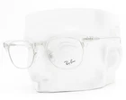 Ray-ban Clubmaster Eyeglasses RB5154 2001 Crystal Clear Silver 51MM Case New. Price: $109.50.