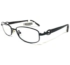 Jones New York Eyeglasses Frames J473 Black Tortoise Rectangular 52-17-135. Price: $42.01.