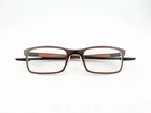 Oakley Eyeglasses Frames Only, Milestone 2.0, OX8047-0452, 52-19-141, Dark Amber Pre-owned. Price: $89.99.