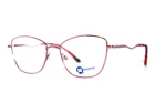 New Modern Optical Brynlee Pink Fuchsia Eyeglasses Authentic Frames 52-18-140MM. Price: $49.99.