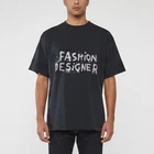 Balenciaga Unisex Black Fashion Designer Print Jersey Distressed Tshirt Pre-owned. Price: $498.00.