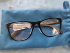 Adidas Or 5002-H Full Rim Black Plastic Eyeglasses 55-18-145 New. Price: $50.00.