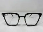 Police Stagedive 11 VPLG25 COL.0301 51-20-135 Black/gold Eyeglasses Frame &V71 New. Price: $95.00.