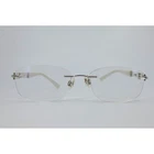 Charmant Line Art XL2012 Wg Rimless Eyeglasses White Gold Excellence Titan 51-17 Pre-owned. Price: $93.74.