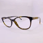 Burberry Eyeglasses Authentic 2172 3002 52 16 140 Tortoise Plaid Havana Pre-owned. Price: $59.99.