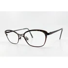 Kliik Eyeglasses Women Burgundy Cat Frames 636 M102 49-18-135 Pre-owned. Price: $31.99.