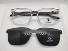 Converse CV5091LB Mag-set 970 Clear Clip 53-18-145 Eyeglasses Frames New. Price: $89.99.