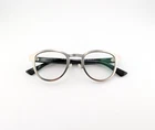 Gucci Eyeglasses Frames Only, GG0161O 001, 48-23-145, Gray/black, Made In Italy Pre-owned. Price: $99.99.