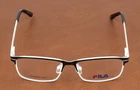 Fila VF1152 Black Rectangle Kids Metal Eyeglasses Frames 48-12-130 New. Price: $54.95.