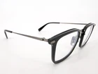 Nos Brioni BR0037O Eyeglasses Frames 001 Black 51 19-145 Silver Italy M027 New. Price: $259.11.