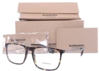 New Burberry 2288 3002 Havana Gunmetal Authentic Frames Rx Eyeglasses 57-19. Price: $150.00.